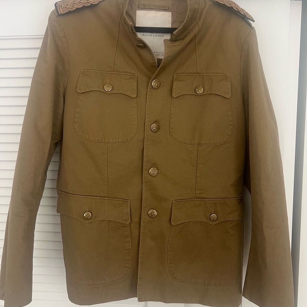 Ralph Lauren Military Field Jacket